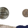 Two Annas Victoria Empress 1892 Calcutta Mint Silver Coin, British India Uniform Coinage, Fine - Image 4