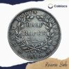 Half Rupee Victoria Queen Continuous Legend 1840 CE Silver coin, British India Uniform Coinage, Collectible - Image 3
