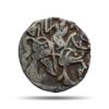 1 Jital Samanta Deva, Hindu Shahi Dynasty (850-1000 CE), Silver