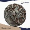 1 Jital Samanta Deva, Hindu Shahi Dynasty (850-1000 CE), Silver - Image 2