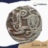 1 Jital Samanta Deva, Hindu Shahi Dynasty (850-1000 CE), Silver - Image 3