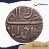 One Rupee Mughal Emperor Akbar (Reign 1542-1605 CE) Ahmadabad Mint Azhar Month Silver Coin, Mughal Empire, Collectible - Image 3
