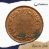 Mule 1/12 Anna George VI King Emperor 1939 Mature Head Bronze Coin, British India Uniform Coinage, UNC - Image 3