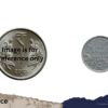 Two Annas Victoria Empress 1890 'B' Incuse Bombay Mint Silver Coin, British India Uniform Coinage, Collectible. - Image 4