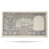 NOTAPHILY Rare 10 Rupees George VI Gov. C. D. Deshmukh (Burma Over Print) J-45 Prefix, British India Bank Note, (Burma Currency Board) XF+ - Image 3