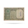NOTAPHILY Scarce 1 Rupee 2nd Issue (1950-55) Governor K. G. Ambegaokar Plain Inset, C-50 Prefix, Republic India Bank Note, (A2) Collectible. - Image 3
