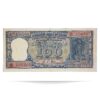 NOTAPHILY Rare 100 Rupees Diamond Issue Governor L. K. Jha Plain Inset, AB-86 Prefix, Republic India Bank Note, (G9) XF+. - Image 2