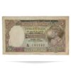 NOTAPHILY Rare 5 Rupees C. D. Deshmukh N76 - Prefix, British India Burma Overprint Numismatics Note, (BI-D14) Collectible. - Image 2