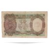 NOTAPHILY Rare 5 Rupees C. D. Deshmukh N76 - Prefix, British India Burma Overprint Numismatics Note, (BI-D14) Collectible. - Image 3