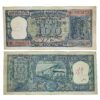 NOTAPHILY Rare 100 Rupees L. K. Jha AB53-Prefix, Diamond Issue, Republic India Numismatics Note, (G9) Collectible.