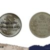 Scarce Half Rupee Edward VII 1907 Calcutta Mint Silver Coin, British India Uniform Coinage, Collectible. - Image 4