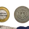 Half Dollar (Kennedy Half Dollar) 1964 United States Mint of Philadelphia Silver Coin, United States of America, Collectible. - Image 4