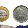 5 Kori Khengarji III with the name of Queen Victoria 1897 CE 1954 VS (Type 3) Silver Old Coin, Princely State of Kutch, Collectable. - Image 4