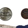 Rare Eighth Anna Shah Allam II 1195 AH RY 22 (1780/81 CE) Pulta (Falta) Mint (Princep?s Issue) Copper Coin, Bengal Presidency, Fine. - Image 4