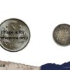 Two Annas Victoria Queen 1862 Silver Coin, British India Uniform Coinage, Collectible - Image 4