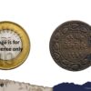 2 Paise Sayaji Rao III (1940-50 VS 1883-93 CE) Copper coin, Princely State of Baroda, Collectible. - Image 4