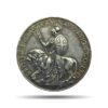 Rare Silver Medal British India Steam Navigation Co. Ltd 1856-1956, British India, XF.