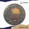 Rare Silver Medal British India Steam Navigation Co. Ltd 1856-1956, British India, XF. - Image 3