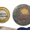 Rare Silver Medal British India Steam Navigation Co. Ltd 1856-1956, British India, XF. - Image 4