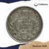 Scarce Half Rupee George V King Emperor 1914 Calcutta Mint Silver Coin, British India Uniform Coinage, Collectible. - Image 3