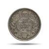Scarce Half Rupee George V King Emperor 1914 Calcutta Mint Silver Coin, British India Uniform Coinage, Collectible.