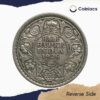 Scarce Half Rupee George V King Emperor 1926 Calcutta Mint Silver Coin, British India Uniform Coinage, Collectible. - Image 3