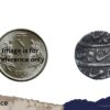 Scarce One Rupee Muhammad Shah (Reign 1719-1748 CE) RY 29 Muhammadabad Banaras Mint Silver Coin, Mughal Empire, Collectible. - Image 4