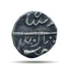 One Rupee Alamgir II (ND 1780-1850) CE Silver coin, Princely State of Mewar, Collectible.