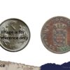 Scarce 1/4 Tanga Carlos I MCMIII (1903 CE) Copper Coin, Portuguese India, Collectible. - Image 4