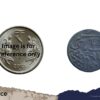Ek Pie Sikka Sham Alam II 1815-1829 CE Banaras Mint Copper Coin, Bengal Presidency, Collectible. - Image 4