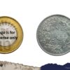 One Rupee Victoria Queen 1840 Divided Legend W.W. Silver Coin, British India Uniform Coinage, XF. - Image 4