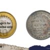 One Rupee Victoria Queen 1840 Divided Legend W.W. (Re-engraved hair) Silver Coin, British India Uniform Coinage, Collectible. - Image 4