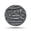 One Rupee Shah Alam II RY 26 1220 AH (1806 CE) Banaras mint Silver Old Coin, Princely State of Awadh, Collectible.