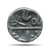 One Rupee Alamgir II (ND 1760-1850 CE) Chittor Mint Silver Coin, Princely State of Mewar, Collectible.