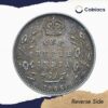 One Rupee Edward VII King & Emperor 1905 CE Bombay Mint Silver Coin, British India Uniform Coinage, Collectible. - Image 3