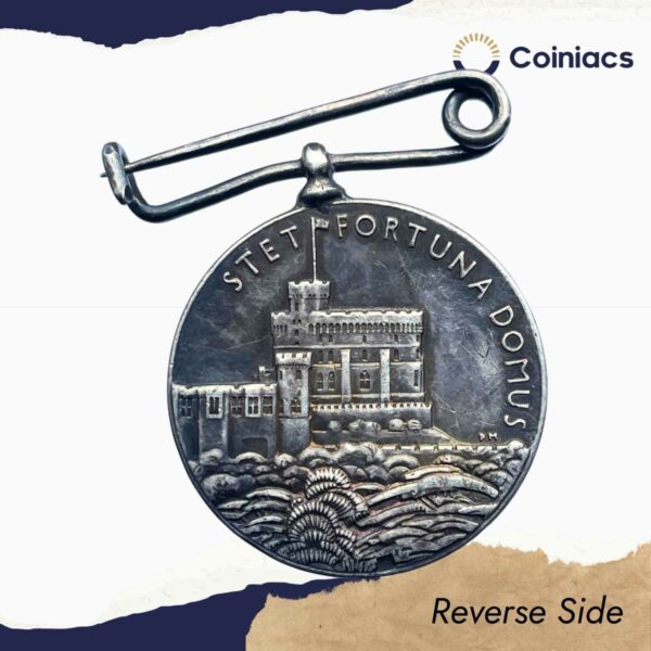 Rare The Silver Jubilee of King George V 1935 Medal, Silver, Collectible. - Image 3