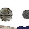 Two Annas Victoria Queen Divided Legend 1841 CE Silver Coin, British India Uniform Coinage, Collectible. - Image 4