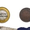 Quarter Anna Victoria Queen 1862 Copper Coin, British India Uniform Coinage, Collectible. - Image 4