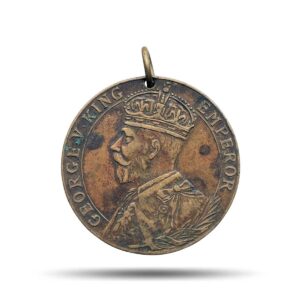 Scarce George V FOR FREEDOM AND HONOUR 1914-1919 Medal, Bronze, Fine.