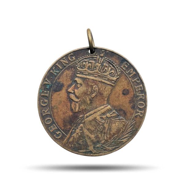 Scarce George V FOR FREEDOM AND HONOUR 1914-1919 Medal, Bronze, Fine.