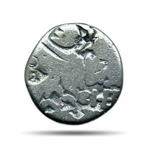 Karshapana Historic Punch Mark Silver Coin of Ancient India.