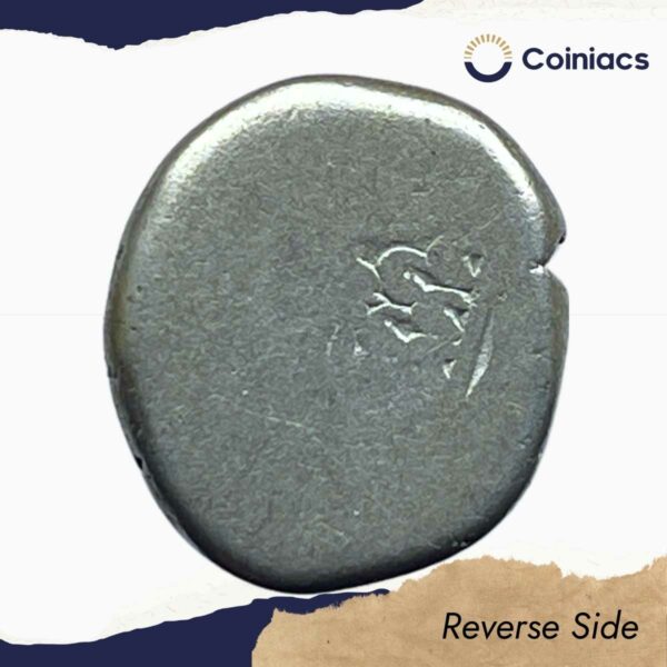 Karshapana Historic Punch Mark Silver Coin of Ancient India. - Image 3