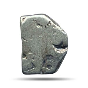 Karshapana Historic Punch Mark Silver Coin of Ancient India.