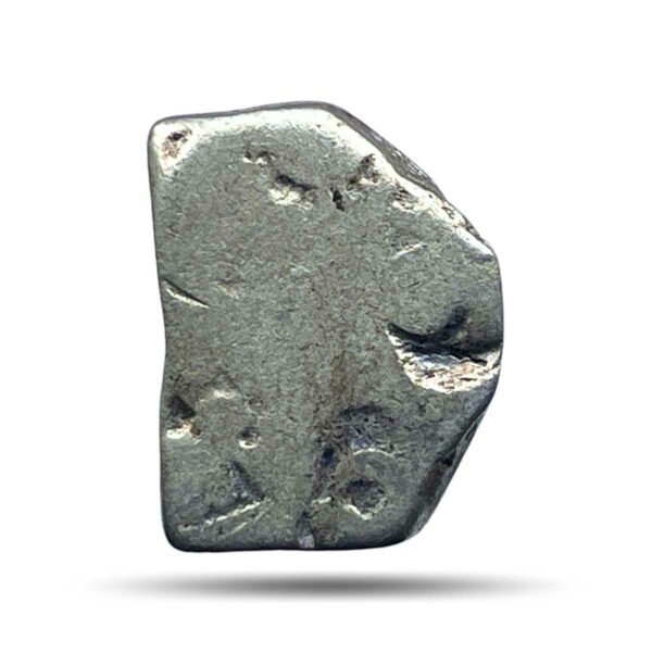 Karshapana Historic Punch Mark Silver Coin of Ancient India.
