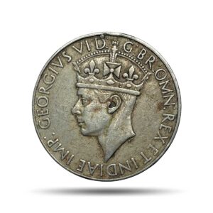 War Medal 1939-45 Campaign Medal for World War II, Collectible. (Hook Removed)