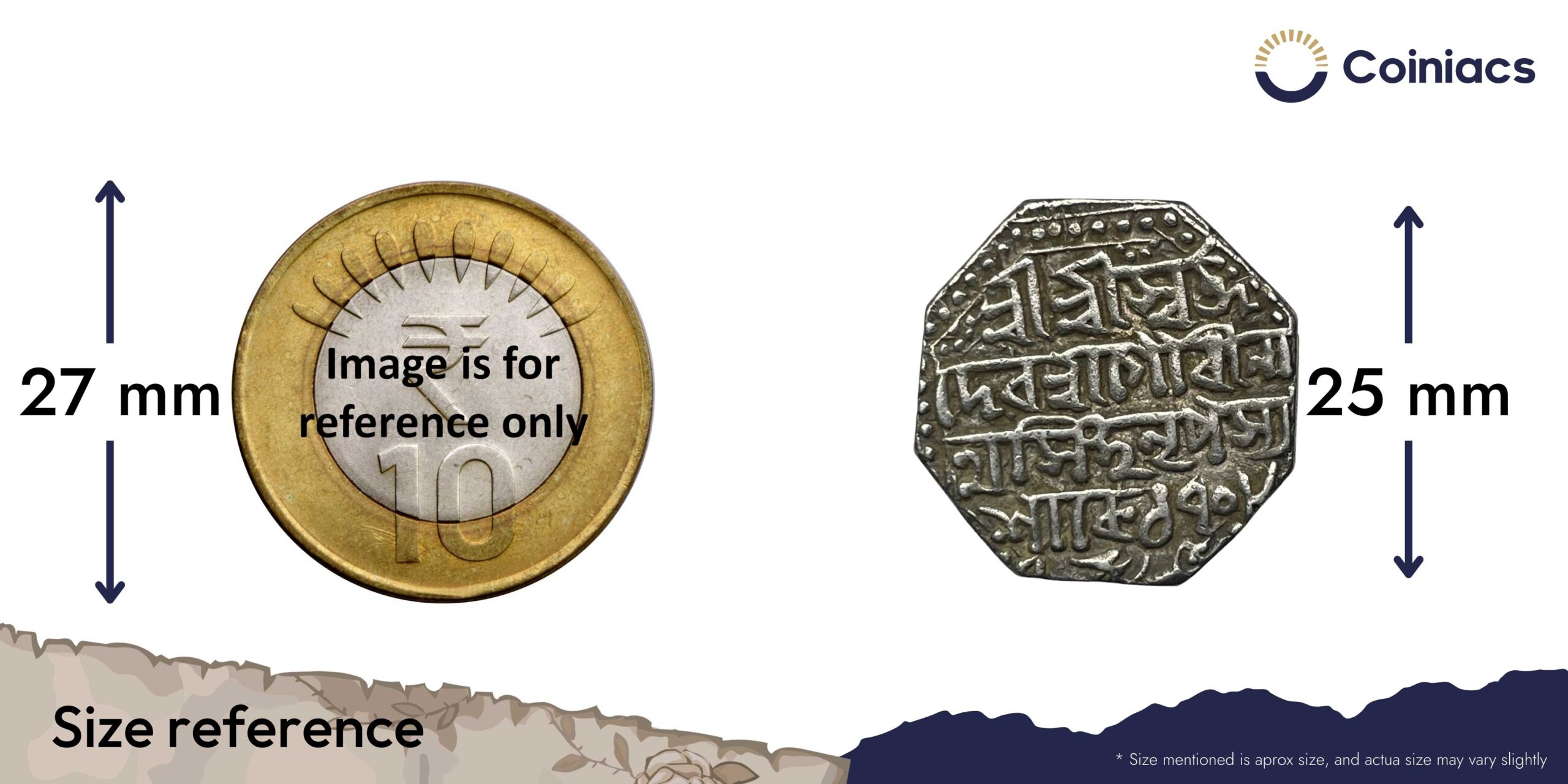 Rare One Rupee Gaurinatha Simha (Suhitpanpha) 1708 Saka Era (1786 CE) Silver Coin, Ahom Kingdom of Assam, XF. - Image 4