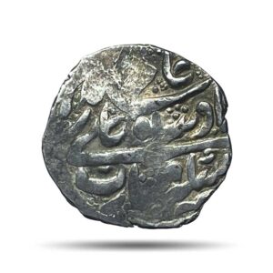 Timasa Pradip Shah INO Shah Alam II Year 11 (1769-1770 CE) Silver coin, Princely State of Garhwal, Collectible.