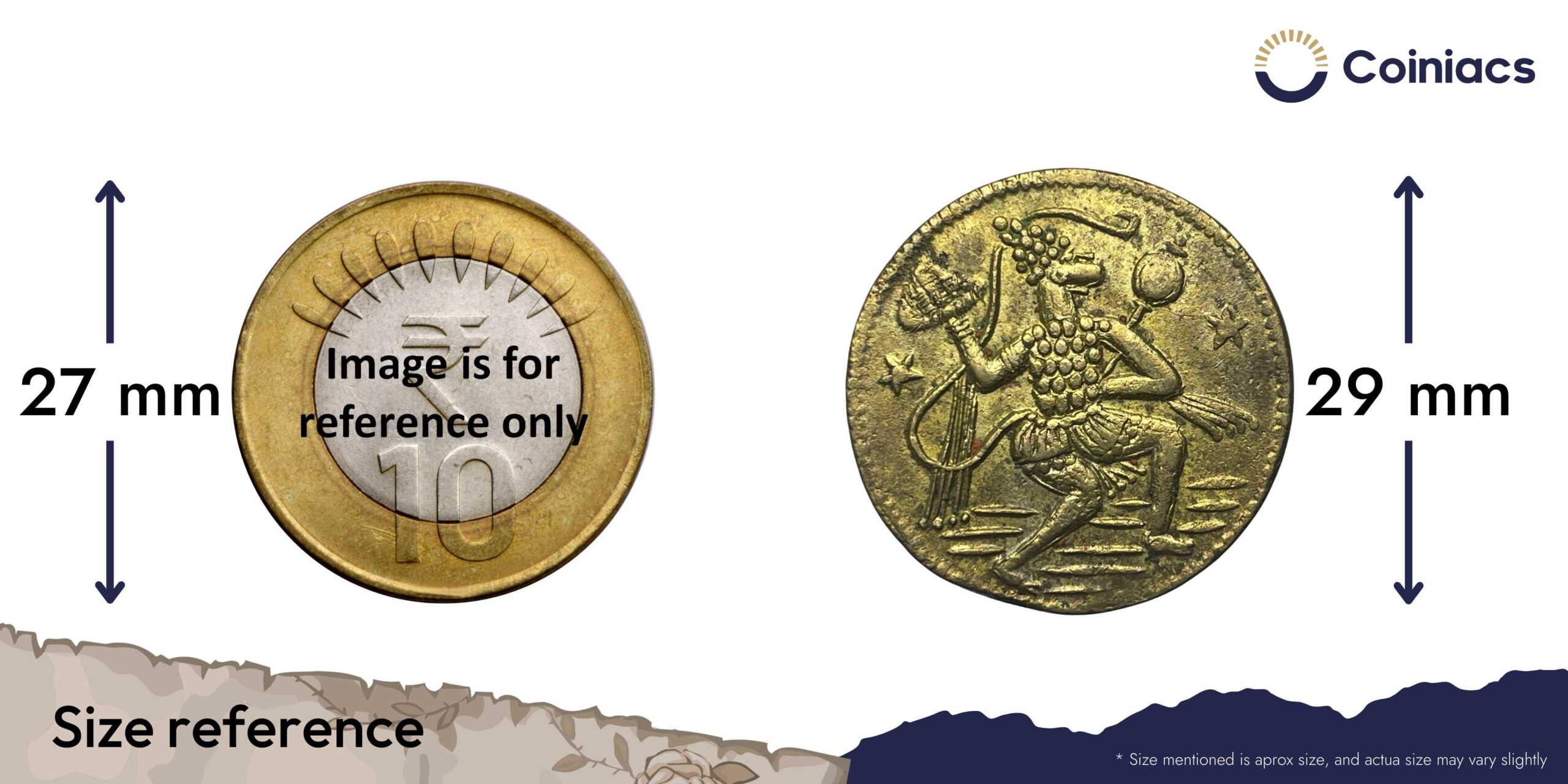 Rare Contemporary Temple Token depicting Ram Darbar & Lord Hanuman, Brass, Collectible. - Image 4