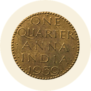 Quarter Anna George VI