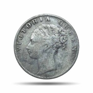 Rare One Rupee Victoria Queen 1840 Continuous Legend 11.6 gms Silver Coin, British India Uniform Coinage, Collectible.